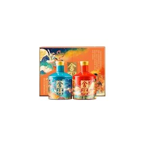 Shede Baijiu - Coffret Shede Personnages Mythiques 52° 500mlx2