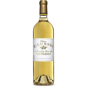 Rieussec - Sauternes - Liquoreux - 2010 x 6 - Publicité