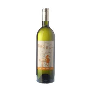 Bad Boy Chardonnay - Vin De France Blanc - Blanc - 2015 x 6