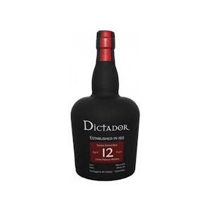 Dictador 12 ans 70cl 40%