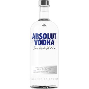 Vodka ABSOLUT BLUE - Magnum - 40° 100 cl - Publicité