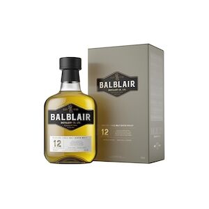 Whisky Balblair 12 Ans - Scotch - 46° 70 cl