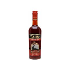 Gosling's Black Seal 151 Proof 70cl 75%