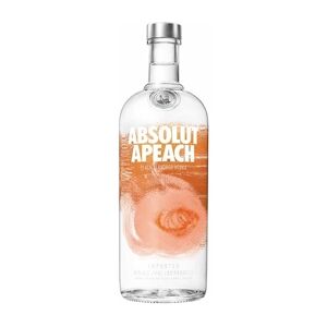 Absolut Apeach 70cl 40% - Publicité