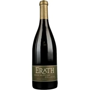 Pinot Noir Estate Selection Willamette Valley- Oregon - Erath - Oregon - Rouge - 2017 x 12 - Publicité