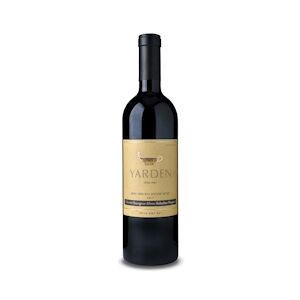 YARDEN CABERNET SAUVIGNON ALLONE HABASHAN