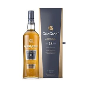 Whisky Glen Grant 18 ans - 43° 70 cl