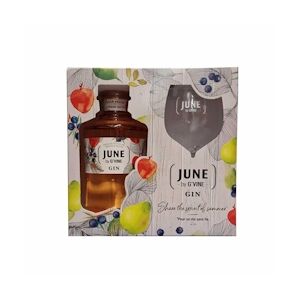 June By G'Vine Wild Peach + verre 70cl 37%