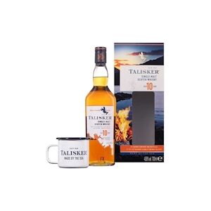 Talisker 10 ans coffret mug 70cl 45%