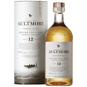 Whisky Aultmore 12 ans Scotch - 46° 70 cl - Publicité