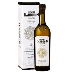 Pastis Henri Bardouin Prestige 45° Bouteille 70cl en étui Henri Bardouin - Publicité