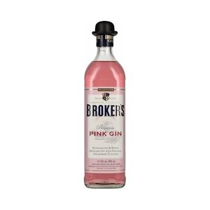 Broker's Pink Gin 70cl 40%