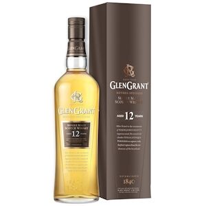 Whisky Glen Grant 12 ans - 43° 70 cl - Publicité
