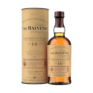 Whisky The Balvenie Caribbean Cask 14 Ans - 43° 70 cl