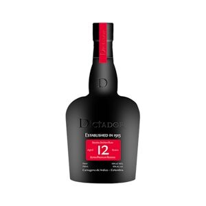 Rhum Dictador 12 ans - 40° 70 cl