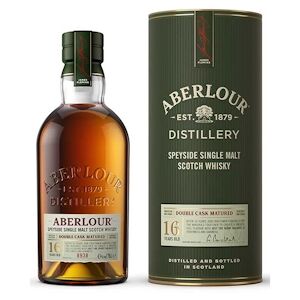 Aberlour 16 ans 70cl 43% - Publicité