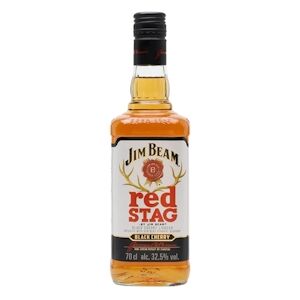 Whisky Jim Beam Red Stag Black Cherry - Bourbon Whiskey - 32.5° 70 cl - Publicité