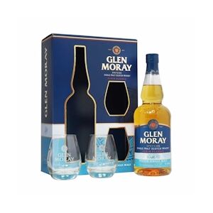 Glen Moray peated coffret+ 2 verres 70cl 40%
