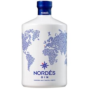 Gin Groupe Osborne Nordés Atlantic - 40° 70 cl - Publicité