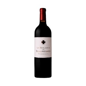 Benjamin De Beauregard - Pomerol - Rouge - 2018 x 6