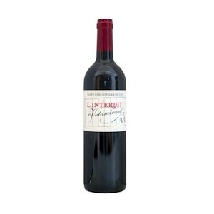 L'Interdit De Valandraud - Saint Emilion Gc - Rouge - 2016 x 6