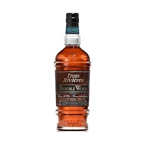 Rhum Trois Rivières Agricole Ambré Double Wood - 43° 70 cl