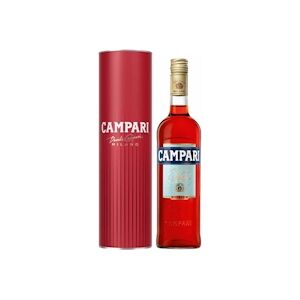 Campari + Boite métal 70cl 25%