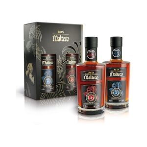 Malteco coffret 2X20 cl 10 ans et 20 ans 40cl 40%