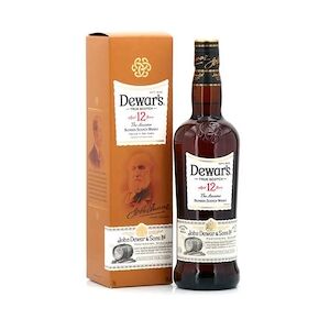 Whisky Dewar's 12 Ans Scotch - Etui - 40° 70 cl