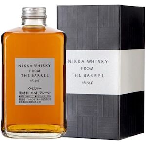 Whisky Nikka From The Barrel Etui - 51.4° 50 cl - Publicité