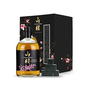 Yamazakura Blended coffret pierres à whisky 50cl 40%