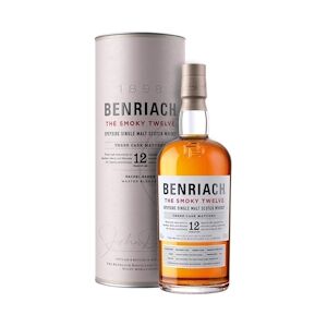 Whisky Benriach The Smoky Twelve Scotch - 12 Ans - Canister - 46° 70 cl