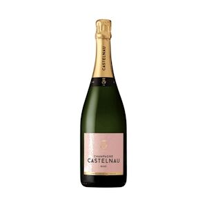 Castelnau Brut Rose - Champagne Rose - Rouge - x 3