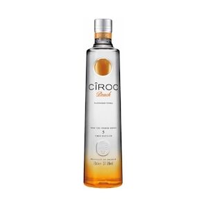 Cîroc Peach 70cl 37% - Publicité