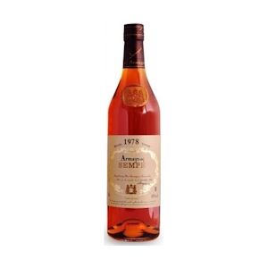 Armagnac Sempé - 1978 - 40° 70 cl