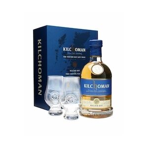 Kilchoman Machir Bay Coffret 2 verres 70cl 46%