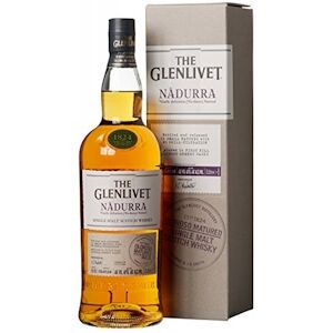 Whisky The Glenlivet Nadurra Oloroso Scotch - 48° 100 cl - Publicité