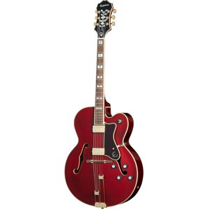 Original Collection Broadway Wine Red guitare hollow body avec housse premium