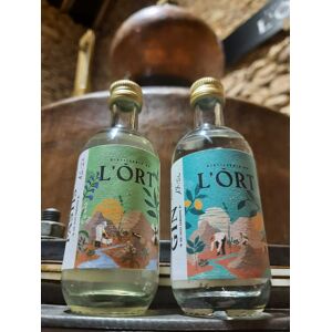 Coffret Découverte : Pastis et Gin Bio - 2x50ml - En direct de Distillerie de l'Òrt (Dordogne) - Publicité