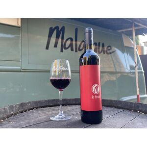 Vin rouge bio Languedoc - Le Fruit - En direct de Domaine de Malaïgue (Gard) - Publicité