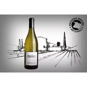 Vin blanc - MIO Bio - En direct de Boucherie Moderne (Paris) - Publicité