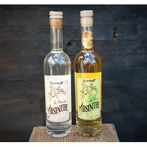 Decouverte - Absinthes Verte et blanche - En direct de Elevage de Cochons en Foret et Produits du Terroir Jurassien (Jura)