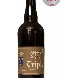 Triple BIO de l'Abbaye de Signy - 6 x 75 cl - En direct de Bière de l'Abbaye de Signy (Ardennes) - Publicité