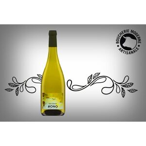 Vin blanc - ONO Sauvignon - En direct de Boucherie Moderne (Paris) - Publicité