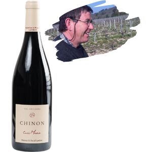 AOC Chinon Bio - Pascal Lambert - Loire Rouge Cuvée Marie - En direct de Réserve Privée (Essonne) - Publicité