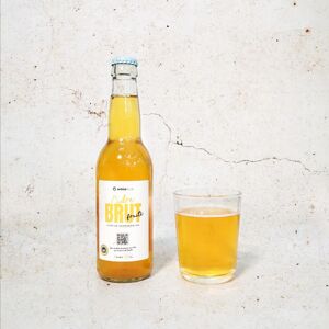 DESTOCKAGE - Cidre brut fruité - 33 cl - En direct de Omie (Seine-St-Denis) - Publicité