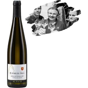 AOC Alsace Bio - Charles Frey - Gewurztraminer Collines de Granit Blanc - En direct de Réserve Privée (Essonne) - Publicité