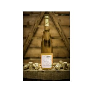 Pinot Gris Cuvée Mathias 2022 - 75 cl - En direct de Domaine François WECK et fils (Haut-Rhin) - Publicité