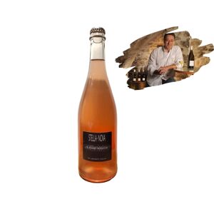 AOC Coteaux du Languedoc Bio - Stella Nova - Pezenas l'année Bulleuse Rosé Pétillant Naturel - En direct de Réserve Privée (Essonne) - Publicité