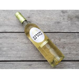 Vin blanc La Cabane du Pyla  75 cl - En direct de Les Huîtres du Grand Sud (Gironde) - Publicité